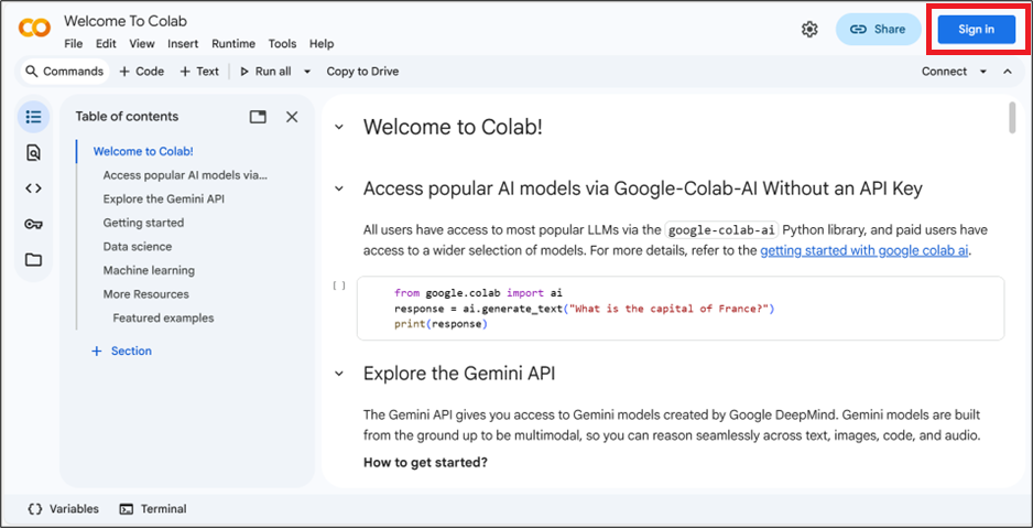 Lab-Instructions-for-Google-Colab